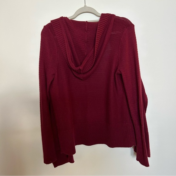 Hollister Hooded Cardigan Sweater - Picture 4 of 5